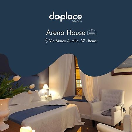 Daplace - Arena House Rom Exterior foto