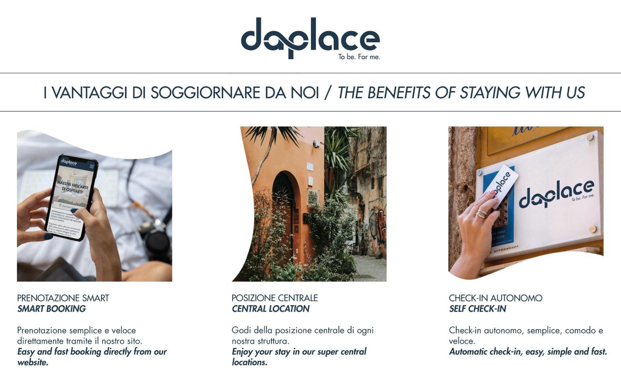 Daplace - Arena House Rom Exterior foto